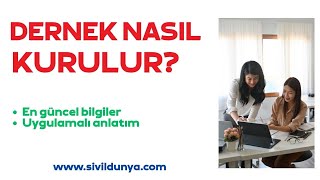 Dernek Nasıl Kurulur (2026)? Dernek Kuruluş Evrakları Nelerdir?
