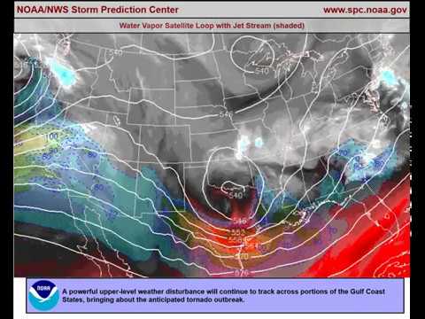 Storm Prediction Center severe weather briefing for Sunday, January 22, 2017 (HIGH RISK DAY)