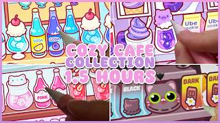 🎀 미니 카페만 모았다 🎀 사각사각 ASMR ✏️ 1시간 30분 모음집 🎧 (NO TALKING)
