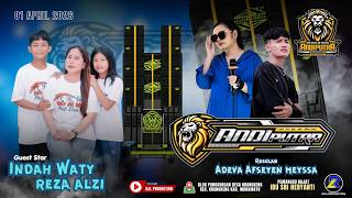 Download lagu 🔴 Live Ngarak ANDI PUTRA ONE | Rasulan ADEVA AFSEYEN MEYSSA | Krangkeng 01 April 2026 mp3