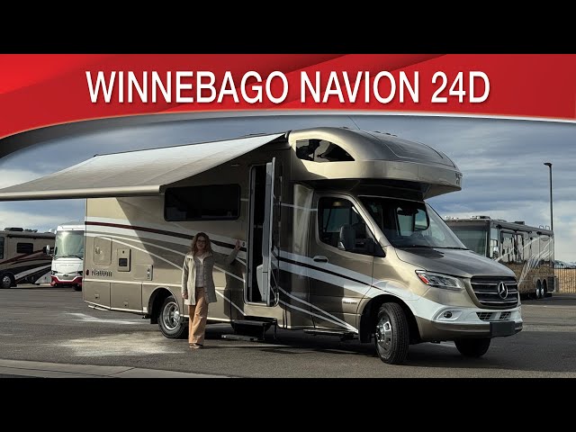 Preview image of Winnebago Navion 24D Winnebagos Flagship Class C youtube video
