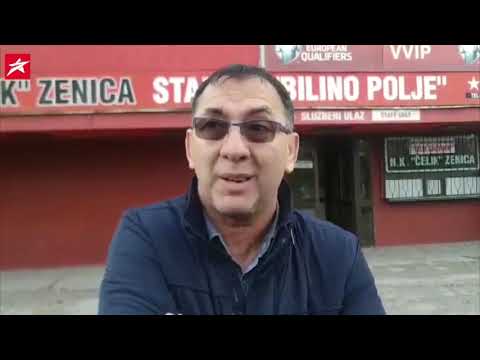 Slaviša Božičić, trener NK Čelik 04.11.2019