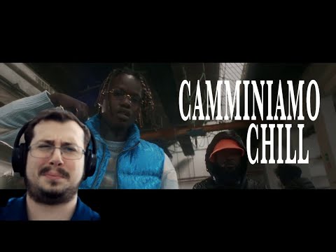 *Reaction* MBOSS ft YOUNG RAME & JAMIL - Camminiamo CHILL