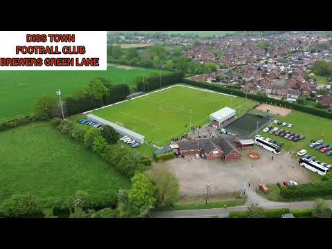 Diss Town Football Club ~ Brewers Green Lane ~ South Norfolk
