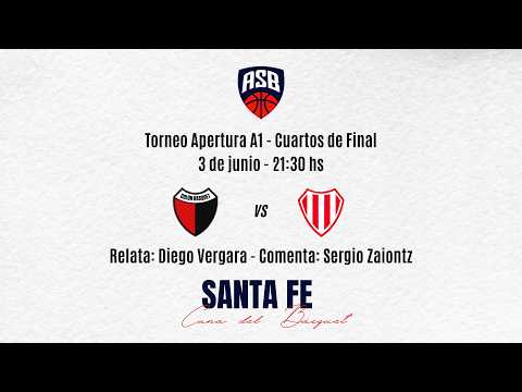 COLON DE SANTA FE VS COLON DE SAN JUSTO - TORNEO APERTURA A1 - CUARTOS DE FINAL
