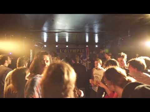 [Live] The Sapphics - Come On - Olympic Café 06/01/18