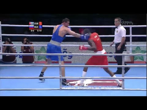 Tishchenko becomes 91kg Boxing World Champ - Universal Sports