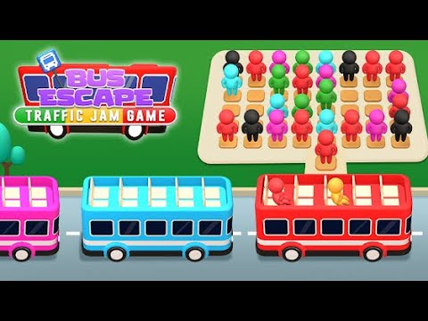 Bus Escape: Traffic Jam (by ABI Game Studio) IOS Gameplay Video (HD) - YouTube