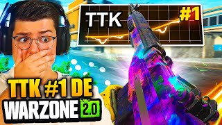 j'ai CRÉÉ l'arme #1 qui TUE le PLUS VITE  de WARZONE 2 ?! (L'EBR est CHEATÉ)