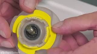 Whirlpool Washer Repair: How to Replace the Bottom Agitator (Whirlpool Part # WP3951632)
