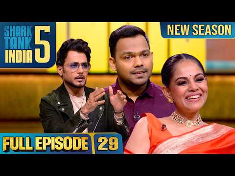 Shark Tank India S5 | Full Episode 29 | Style, Tech & Knowledge Redefined! | New Season