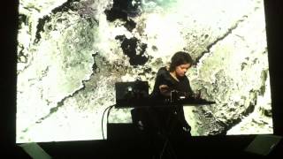 Klara Lewis Live at The Empty Gallary in Hong Kong Clip 4