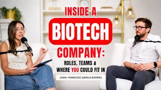 Inside a Biotech Company: Roles, Teams & Where You Could Fit In | EP 14