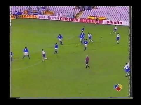 Recopa 1994/95 Gol de Pardeza / Real Zaragoza - Gloria Bistrita