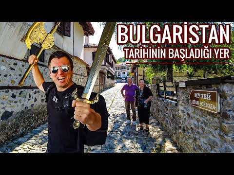 Bulgaristan Tarihi Bu Videoda!!! Masalsı Sokaklarıyla Zlatograd Bulgaristan 2022