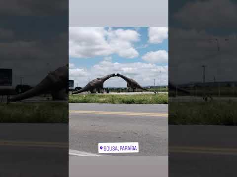 Passando pela Cidade dos Dinossauros: Sousa-PB