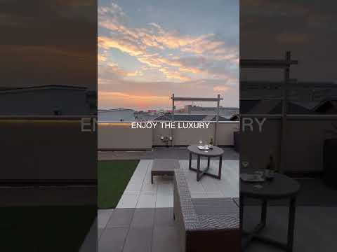 amenagement toit terrasse idee-deco-gravier