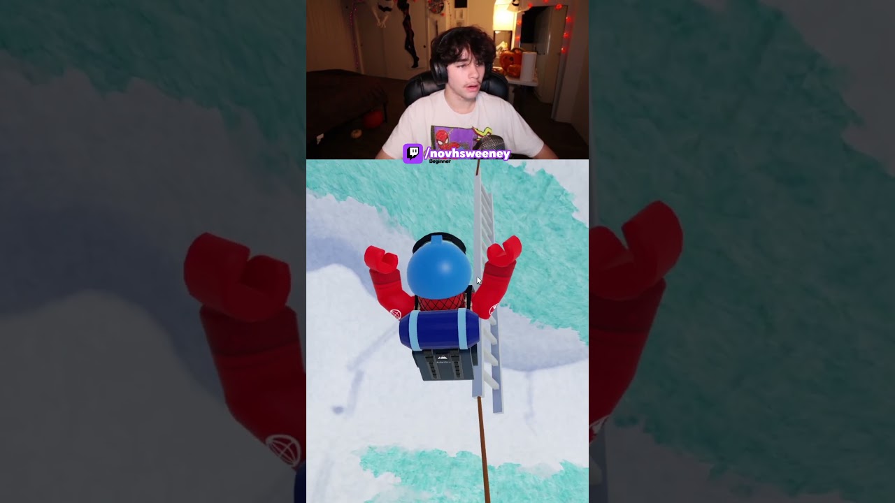 now we both down there... ttv:novhsweeney #roblox #funny #streamer