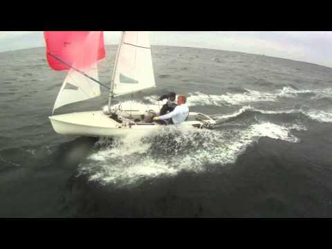 Awesome 470 sailing [HD]