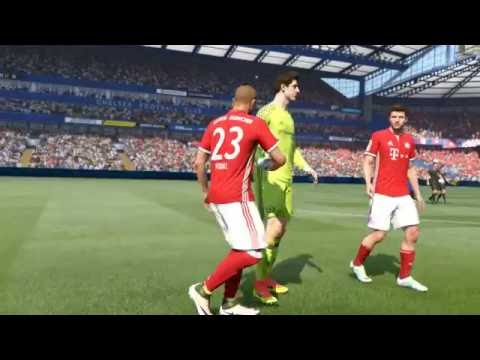FIFA 17 DEMO - FC Bayern munchen vs Chelsea FC