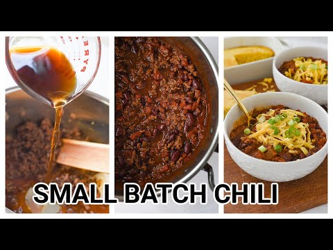 Small Batch Chili for Two