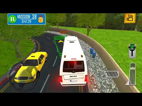 Multi Floor Garage Driver New Car Unlocked (Minibus) - Android Gameplay FHD
