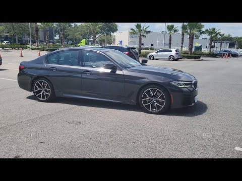2021 BMW 5 Series Lakeland, Plant City, Winter Haven, FL LP5795J