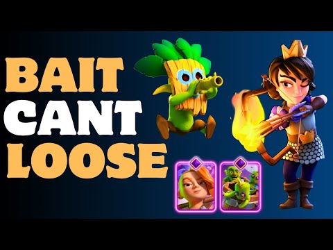 Fastest Log Bait Cycle Deck in Clash Royale destroys Everything