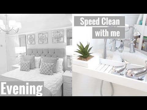 Speed Clean with Me Upstairs tonight Using Dettol Spray Rituals fragrances  Toni Interior Video