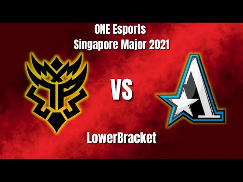 Thunder Predator vs Team Aster ONE Esports Singapore Major 2021 LowerBracket Highlights!