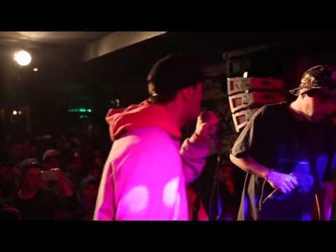 Batalla Dementes   Cuartos de Final   Louse vs Cheto   7:8:2016