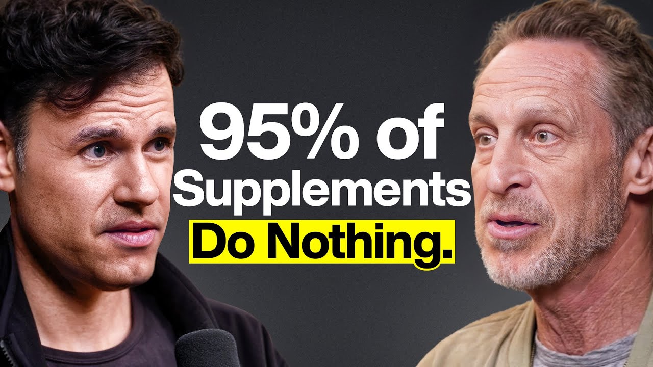The Shady Reality of the $Billion Supplement Industry | The Dr. Hyman Show