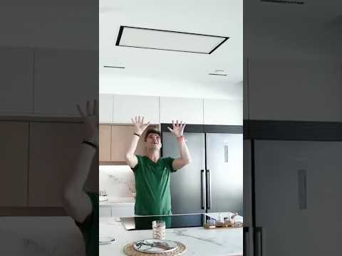 ¡ATENTO! Conoce estos detalles de la CAMPANA DE TECHO Skydome de ELICA Cocinas CJR