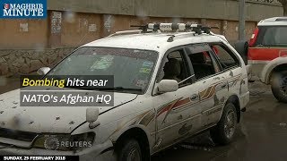 Download lagu Bombing hits near NATO's Afghan HQ mp3 Download lagu Bombing hits near NATO's Afghan HQ mp3