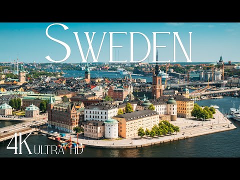 Sweden Relaxation Film 4K - Peaceful Relaxing Music - Nature 4k Video UltraHD