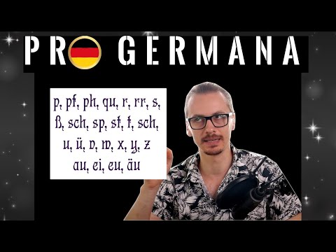 🇩🇪 Pronunță Corect literele din GERMANĂ | p P 👉  z Z | Pro Germana | Lectia 12 |