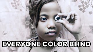 Pingelap Village, The Island of Color Blind
