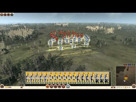 Iceni vs Suebi , Rome 2: Total War Online Battle # 282