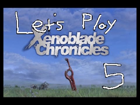 Xenoblade Chronicles ep5: Reyn Time
