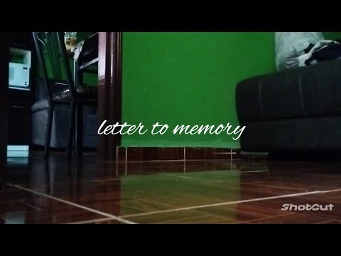 Oral exam/ Letter to memory/ Brenda Rodriguez