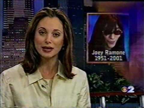 Local Coverage of The Death of Joey Ramone (Easter Sunday, 2001)
