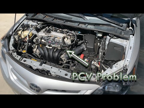 How To Change The PCV Valve On My 2011 Toyota Corolla