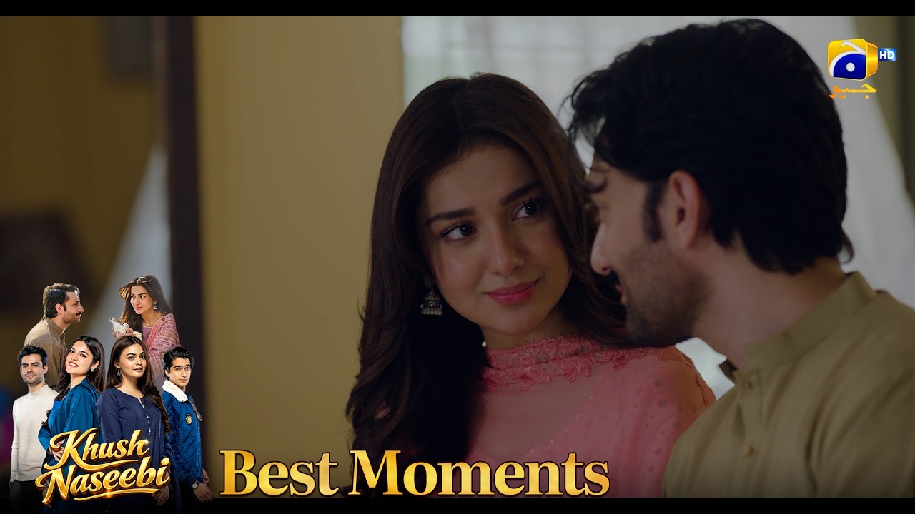 Khush Naseebi Episode 38 | 𝐁𝐞𝐬𝐭 𝐌𝐨𝐦𝐞𝐧𝐭 𝟎𝟑 | Tuba Anwar - Osama Tahir | Har Pal Geo