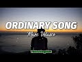 Ordinary Song - Marc Velasco (Lyrics)