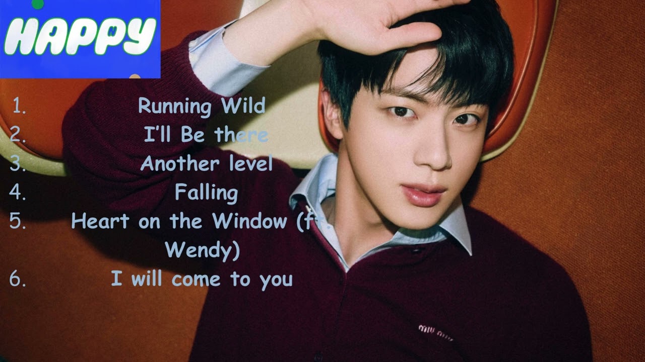 Happy album by JIN of #bangtansonyeondan방탄소년단 #happy #kimseokjin #bts