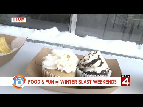 Live in the D: Food & fun @ Winter Blast weekends