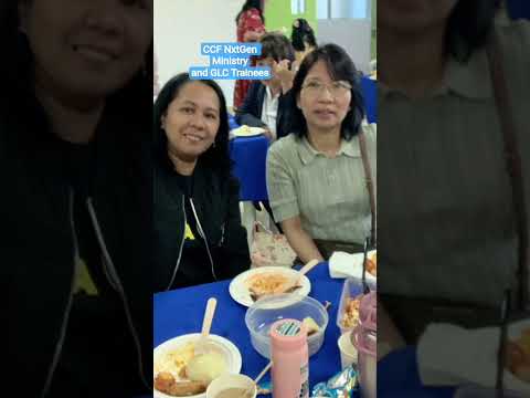 CCF NXTGen Ministry and GLC trainees !