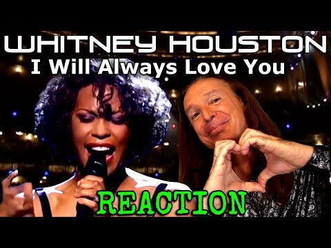 Whitney Houston Reaction - I Will Always Love You - LIVE - Vocal Coach Ken Tamplin