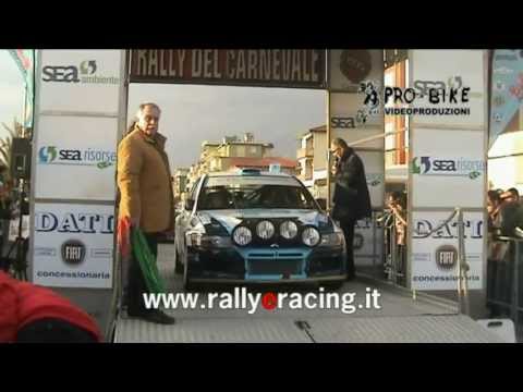 Rally del Carnevale 2012 speciale Catelani-Bertoneri