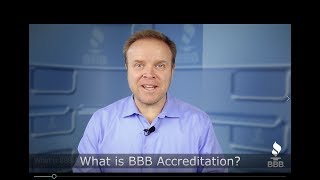 What is BBB Accreditation